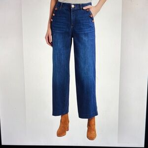 Wit and Wisdom Wide Leg Sailor Jean